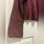 a.n.a  Women's Deep Burgundy Cowl Neck Sweater Size S Photo 5