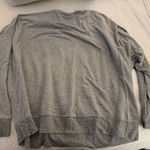 Splits59  Andie Fleece Sweatshirt in Heather Gray Photo 5