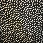 Jessica Howard  Sleeveless Polka Dot Midi Dress Womens Size 14 Petite Photo 3