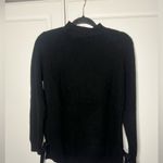 J. McLaughlin  Wool Cashmere Tie Side Sweater Photo 8