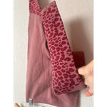 Fabletics NEW High Waisted Seamless Leopard Leggings Animal Print Pink Mauve Photo 2