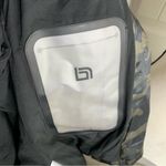 Blanc Noir motion panel camo camouflage down hooded‎ puffer jacket size small Green Photo 10