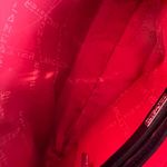 Lancaster Paris Leather Hobo Shoulder Bag Lined Pockets Old Money Quiet Luxury Black Photo 8