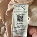 Puma  | baby pink ribbed sleeveless workout tank-top Size XL‎ Photo 7