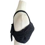 Torrid Bikini Top Womens 2 2X Swimsuit Swim Beach Resort Cruise Black Padded Photo 3