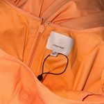 Cinq à Sept NEW Kilah Cotton Belted Midi tank Dress Marmalade Orange sz 10 Photo 6