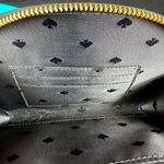 Kate Spade New York Shara Larchmont Studded Black Wristlet Photo 5