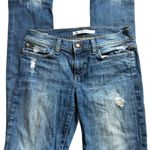 joe's jeans  Women's Light Blue Distressed Cigarette Fit Sz 26 Photo 0