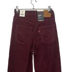 Levi's Premium Ribcage Straight Ankle High Rise Jeans Decadent Chocolate W23L29 Photo 4