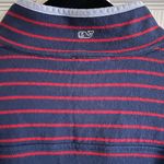 Vineyard Vines Womens Navy Red Stripe Pullover Size Large Photo 5
