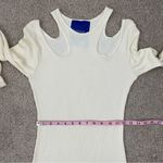 Simon Miller Anz Rib Cutout Bodycon Dress Macadamia L Size L Photo 6