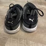 Puma Womens  Athletic Shoes, Black w Checkered Design Size 6 Photo 2