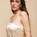 Reformation NWOT Womens Cocktail Party Irene 100% Silk Slip Mini Dress Size 10 Photo 2