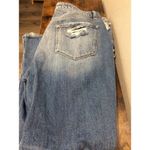 KanCan Signature Ultra High Rise mom jeans Tapered Size 32 destroyed. Photo 7