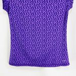 C9 CHAMPION Purple Abstract Short Sleeve Active Top Size XS Photo 6