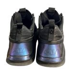 Nike Air Max Up Shoes Sneakers Womens Size 9.5 Black Iridescent Heel CK4124-001 Photo 3