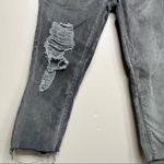 Current/Elliot The Skinny Bleach Out Destroy Jean Capri Ankle Cropped Size 25 Photo 5