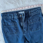 Motel Women's  Blue Wide Leg Jeans Size S (US 4) Bareback Photo 4