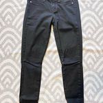 Paige  Women’s Verdugo Ankle Black Denim Jeans in Black Silk 26 Photo 0