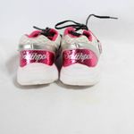 Southpole Vintage Y2K 2000s Women's Sneakers – Hot Pink, Black, White, Metallic Photo 4