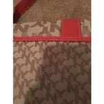 New York & Co. Women's Printed Handbag Shoulder HOBO Bag Orange Photo 5