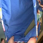 Jantzen Low Rise Blue Floral Bikini Bottom Chlorine Resistant Size 10 Photo 5