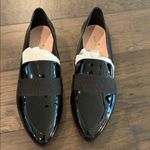 Kate Spade New Without Box  Black Patent Corina Loafers Sz 7.5 Photo 3