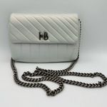 Henri Bendel 712 Wallet Crossbody Bag Quilted Iridescent Opal Long Chain Strap Photo 0
