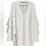 Tularosa Cream Knit Sweater Photo 0