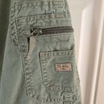 Unionbay Gray Cargo Shorts Juniors Women Size 3 Twill Y2K Drawstrings Vacation Photo 2