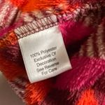 Vera Bradley Women’s S/M Retired Bohemian Chevron Hooded Fleece Robe Photo 6