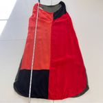 Alexander Wang  Color Block 100% Silk Drape Front Racerback Mini‎ Dress Size 2 Photo 6