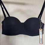 SKIMS NWT  Fits Everybody Strapless‎ Convertible Bra Onyx size 34B Photo 0