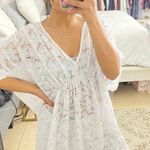 Victoria's Secret Victoria’s Secret White Beach Cover Up Photo 1