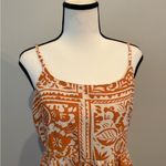 Japna  Terracotta Floral Maxi Dress Photo 3