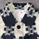 Paragon  Black and Cream Patterned Jacket Photo 2