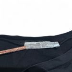 ZARA  Women's Black T-shirt Photo 3