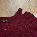 Staccato  | Maroon Knit Sweater Photo 2