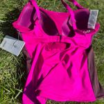 Athleta NWT  Pink. Tankini 34 D/DD Photo 3