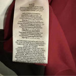 BCBGMAXAZRIA  Merlot and Black Colorblock Long Sleeve Giada Dress Size XS Photo 6