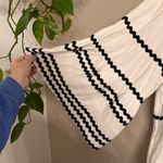 LISA MARIE FERNANDEZ x Target Ric‎ Rac Dress White Photo 6