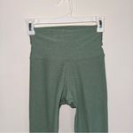 Barre3 Teal Marble Racerback Tank and Leggings SET Green Photo 6