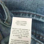 PacSun  Light Blue Jean Skirt Size 24 Photo 6