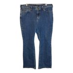 Duluth Trading Company  Jeans Women's 14 Bootcut Boot Cut Denim Photo 6