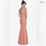 The Dessy Collection • Formal Gown • Desert Rose • 4R • Bridesmaid • Prom Pink Size 4 Photo 1