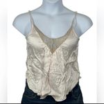American Eagle  Satin Lace Front Cami Tank Top Size S Photo 1