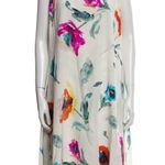 Oscar de la Renta NWOT  silk floral dress Photo 3