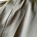 Brochu Walker stunning silky black cullote skirt Photo 10