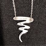 Tiffany & Co. Paloma Picasso Zig Zag Sterling Silver Necklace FULL INCLUSION Photo 3