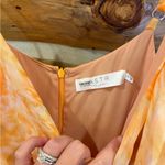 ASTR  The Label Abstract Tiered Maxi Dress size S Photo 5